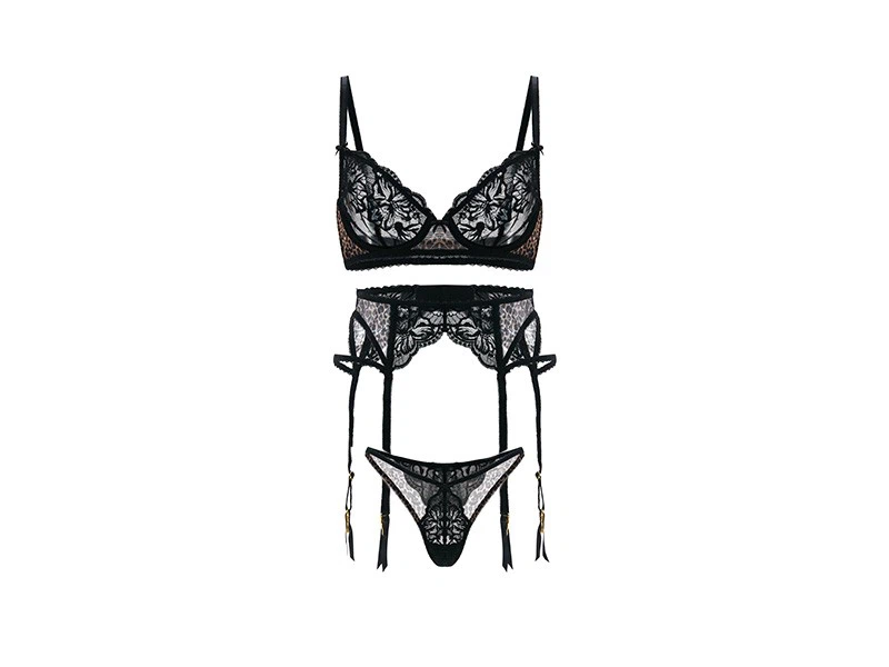 Lace French Knickers Set